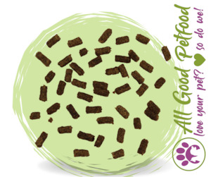 Natura Goodie Bites BEEF & Green Lipped Mussel 500g