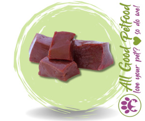 Natura RAW Beef Liver Bites / IN STORE ONLY