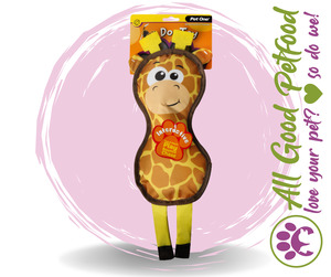 Dog Toy Giraffe With Squeaker