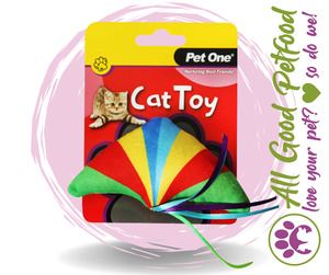 Cat Toy Kite With String 15cm