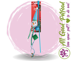 Cat Accessories: Snowman Cat  Wand