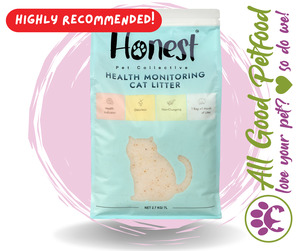 Honest Health Monitoring Cat Litter- NEW!