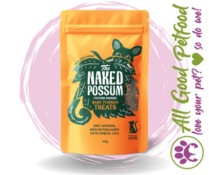 New: The Naked Possum Cat 60g