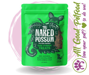 The Naked Possum 100% Possum  Dog Treat