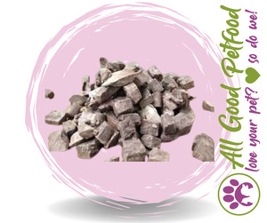 New: Natura Venison Heart 60 gram