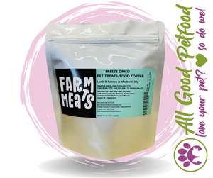 New: Freeze Dried Food Toppers  60g