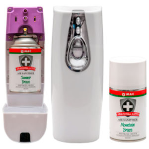 Products: Auto Air Sanitiser & Freshener Refill with Spring Breeze fragrance