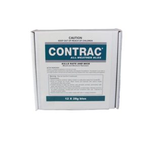Products: Contrac Rat Bait - 1.8kg bucket - All Weather Blox from Northpest