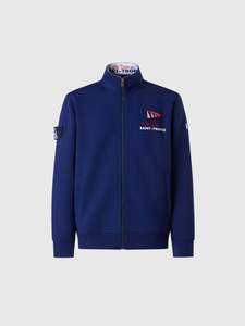 Saint-Tropez zipper sweatshirt