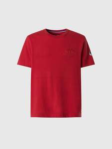 Apparel: Saint-Tropez embroidered T-shirt