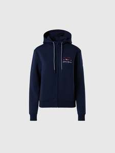Saint-Tropez full-zip hoodie