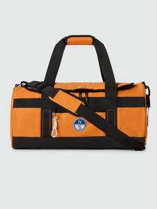Apparel: Waterproof canvas duffle bag