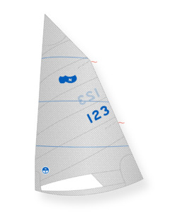 One Design: SABOT - NAPLES DN-6 MAINSAIL