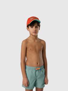 Apparel: Swim shorts with magic print