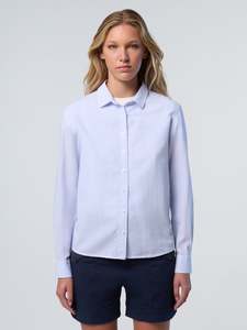 Cotton-linen shirt