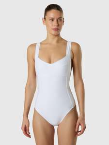 Apparel: Retro sports swimsuit