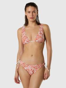 Apparel: Back tie bikini top