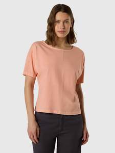Apparel: Slub jersey kimono T-shirt