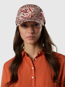 Apparel: Headscarf cap with coral print