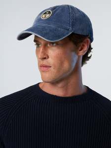 Apparel: Corduroy cap with fleece lining