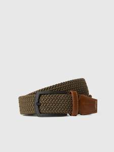 Apparel: Stretch woven belt