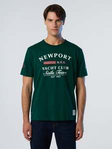 T-shirt with sailing print