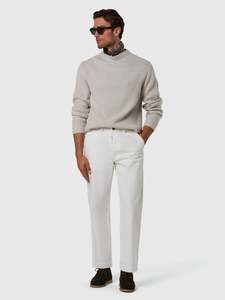 Archive mock-neck sweater
