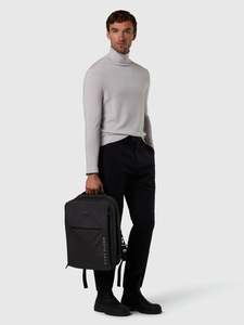 Merino wool turtleneck sweater