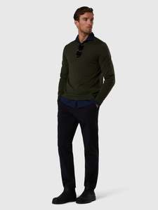 Apparel: Merino wool crew-neck sweater