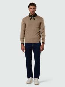 Washed Merino wool sweater
