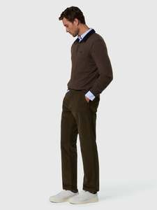 Cashmere blend half-zip sweater