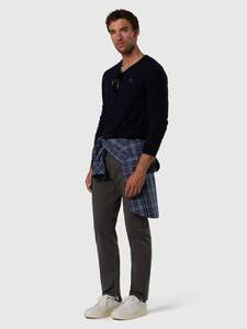 Cashmere blend V-neck sweater