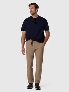 Interlock jersey T-shirt