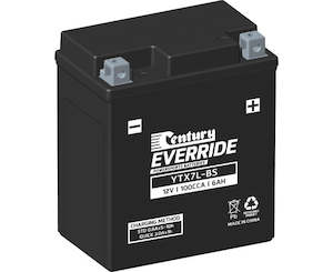 Motorcycle Batteries: YTX7L-BS