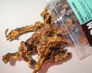 Kong: Farm Meats Chicken Neck Chews 200gm