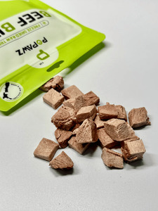 Kong: Popawz Freeze-Dried Beef Bites 50g
