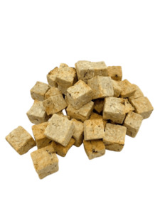 Kong: 100% Natural Hoki Cube Dog Treats (per 100g)