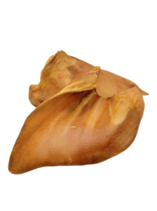 Kong: 100% Natural Pigs Ears Dog Treats