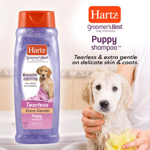 Products: Hartz Puppy Shampoo 532mL
