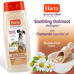 Hartz Soothing Oatmeal Shampoo for Dogs 532ml