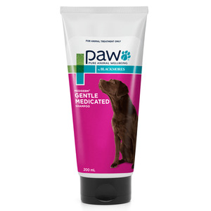 Products: PAW by Blackmores MediDerm Medicated Shampoo
