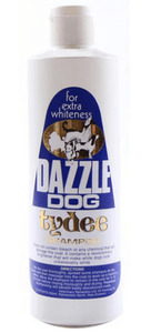 Products: Dazzle Dog Whitening Tydee Shampoo