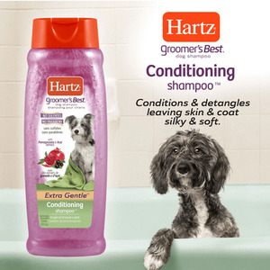 Products: Hartz Conditioning Shampoo 532mL