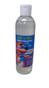 Products: Nose to Tail Shampoo Lavender 250ml