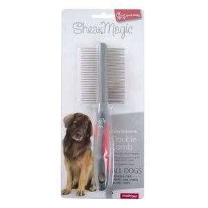 Shear Magic Comb Double Sided
