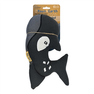 Paws4Earth Killer Whale Stuffed Toy - Large