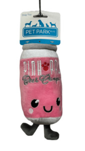 Pet Park Boulevard Foodies Paw Beer Dog Toy