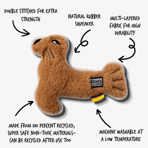 Resploot Tuffles Sea Lion 25cm Tough Dog Toy