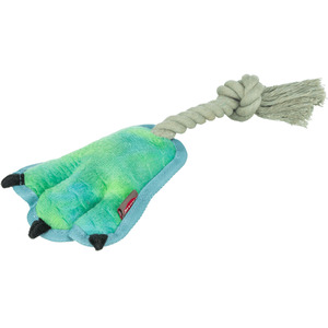 Trixie Monster Paw with Rope - Multi Coloured 22cm