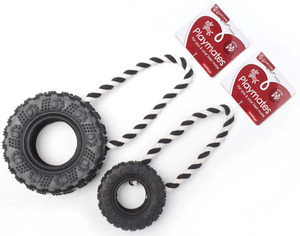 Yours Droolly Rubber Tyre & Rope RANGE